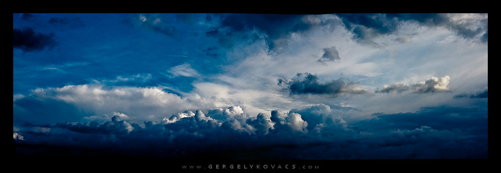 Cloud panorama